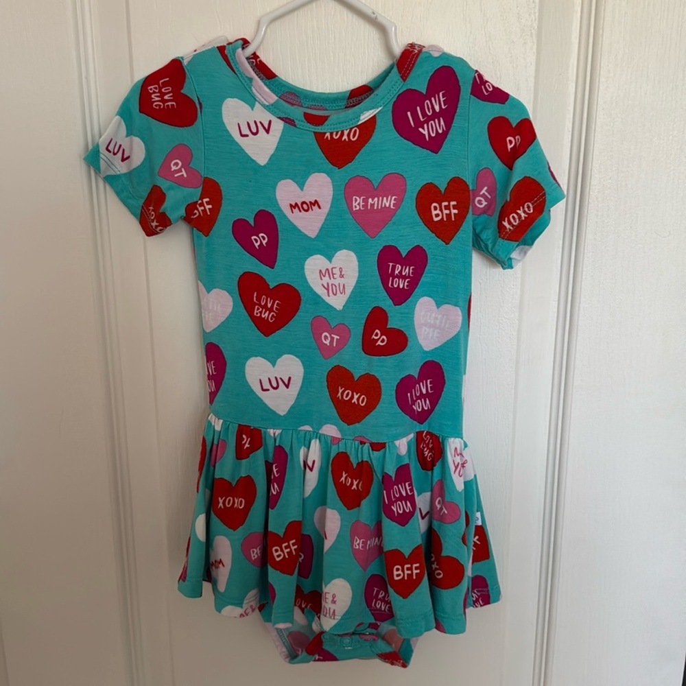 Posh Peanut Valerie Short Sleeve Twirl in 18-24 month